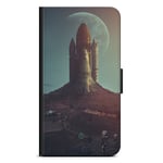 OnePlus 5 Plånboksfodral - Mission to Mars