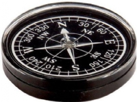 Meteor Kompas Okrągły 50 mm (71014)