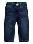 Lvb Slim Fit Lt Wt Eco Shorts Bottoms Shorts Blue Levi's