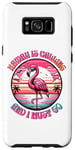 Galaxy S8+ Hawaii Is Calling And I Must Go Flamingo Summer Time Case