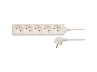Vorel Electric Extension Cord With Grounding 5 Sockets 5M 72510