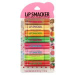 Lip Smacker, Party Pack, Lip Balm, Assorted, 8 Pack, 0.14 oz (4 g) Each