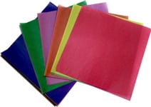 Origami Papper Transparent 42G 15X15cm 50Ark