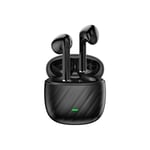 Dudao U14+ TWS Bluetooth 5.3 Trådlösa Hörlurar - Svart
