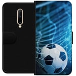 OnePlus 7 Pro Sort Lommebokdeksel Fotboll