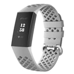 Fitbit Charge 3 Sport Silicone Strap Grey