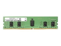 HP - DDR4 - module - 8 Go - DIMM 288 broches - 2666 MHz / PC4-21300 - 1.2 V - mémoire sans tampon - non ECC - pour Workstation Z2 G4 (non-ECC), Z4 G4 (non-ECC)