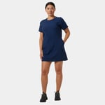 Helly Hansen Women’s Tofino Solen Short Sleeve Dress Blå XL