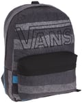 Vans M Old Skool II Backpack, Sac à dos - Multicolore (Blue Stripe)
