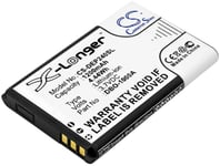 Batteri till 380147 för Doro, 3,7V, 1200mAh