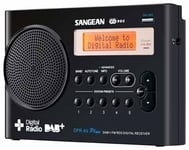 Sangean DPR-69 Radio portable Tuner DAB/FM RDS