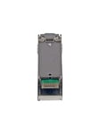 StarTech.com MSA Compliant 100 Mbps Fiber SFP Transceiver Module - 100Base-EX - SM LC - 40 km - SFP (mini-GBIC) transceiver modul - Fast Ethernet