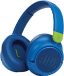 JBL JR460NC Wireless Noise Cancelling Kids Headphones - Blue