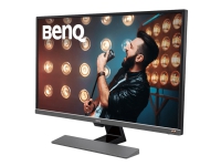 BenQ EW3270U - LED-skärm - 31.5 - 3840 x 2160 4K UHD (2160p) @ 60 Hz - VA - 300 cd/m² - 3000:1 - 4 ms - 2xHDMI, DisplayPort, USB-C - högtalare - svart