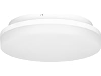 Orno Jantar Led 18W Taklampa, Plafond Med Mikrovågsrörelsesensor, 1880Lm, Ip54, 4000K, Pc Diffusor