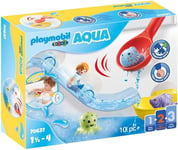 AQUA Water Slide with Sea Animals, educational toy, indoor and outdoor water toy