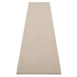 Pappelina, Sam matta 70 x 300 cm Dark Linen/Linen