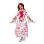 Kostume til børn Zombie prinsesse (2 Dele) 5-6 år