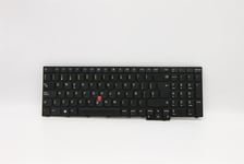 Lenovo ThinkPad E570 E575 Keyboard Spanish Black 01AX210