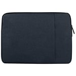 JIALI Laptop Sleeve Case Portable Universal Wearable Business Inner Package Laptop Tablet Bag, 12 inch and Below Macbook, Samsung, for Lenovo, Sony, DELL Alienware, CHUWI, ASUS, HP(Black)