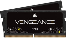 Vengeance Black 64GB DDR4 3200MHz SO-DIMM CMSX64GX4M2A3200C22