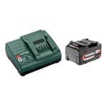 Pack Batterie + chargeur SC 30 - METABO - 18V Li-Power 4.0 AH