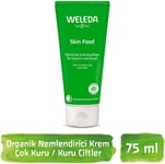 WELEDA Bio Skin Food Skin Cream, Rich Natural Cosmetics Body Cream for Care of R