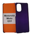 Hardcase Motorola Moto G51 (Lila)