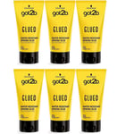 Schwarzkopf Got2b Glued Styling Spiking Glue 150ml Styling Gel x 6