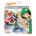 Hot Wheels Baby Luigi Sneeker Mario Kart Diecast Model HDB28