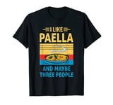 Paella Party - Like Paella And Three People Culinary Chef T-Shirt