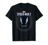 Marvel Spider-Man 2 Game Venom Face T-Shirt