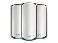 Netgear Orbi 970 Wifi 7 Mesh White 3-pack