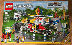 Lego 10244 Creator Expert Fairground Mixer 1746 pcs 16 +~NEW LegoSealed