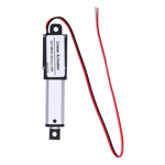Linjärt ställdon 30mm DC 12V brusreducerande kortslutningsskydd Vattentätt Mini Elektriskt linjärt ställdon30mm/s-20N