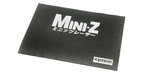 KYOSHO MINI-Z BLACK PIT MAT, NIP, MZW122BK