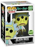 Figurine Pop - Rick Et Morty - Rick Alien - Funko Pop N°338