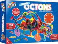 Galt Toys, Super Octons, Construction Toy, Ages 4 Years Plus , 32 x 5.5 x 23 ce