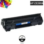 Toner noir compatible avec la marque HP P1102W M1132 pour CE285A 85A
