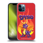 Head Case Designs Officially Licensed Activision Spyro Reignited Trilogy Flame Dragon Graphics Soft Gel Case Compatible With Apple iPhone 12 / iPhone 12 Pro