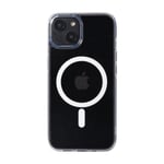 Ferrelli iPhone 14/13 magneettinen suojakuori, läpinäkyvä