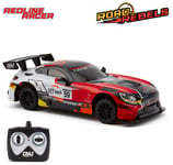 CMJ RC Cars 1:24 Scale Road Rebels - Red