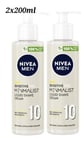  NIVEA MEN Sensitive Pro Menmalist Liquid Shave 200ML- 2x200ml Pack