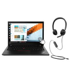 Lenovo ThinkPad T14 Touch Laptop Ryzen 3 Pro 4450 16GB 256GB SSD 14in FHD W 10 P