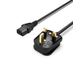 Superer 3 Prong Power Cord Fit for Amplifier Musical Peavey Vox Guitar Amp PC AC Amplifiers, ION Block Rocker, Job Rocker, Compatible with Acer, Dell, HP, Delta, Lenovo, Asus, LG, Sony ​Power Cable