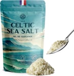 Celtic Sea Salt 100% Organic Unfiltered  82+ Natural Minerals, Coarse Grey, 500g