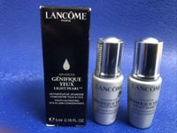 Lancome Advanced Genifique Yeux Light Pearl Eye & Lash Concentrate 2 x 5ml