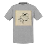 T-Shirt Enfant Enfant Coquillage Illustration Conte Dessin