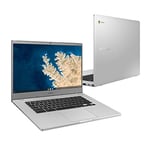 Samsung Chromebook 4+ - 15.6" Inch Full-HD Display Laptop 32GB (Intel Celeron N4000, 4GB RAM, 32 GB eMMC, Chrome OS), (UK Version)