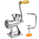 Mother's Day Gift Manual Meat Grinder, Hand Crank Meat Grinder, Household Meat Mincer, Household Cooking for Kitchen Grind Meat
